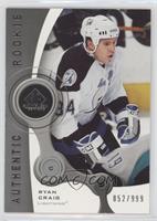 Authentic Rookies - Ryan Craig #/999