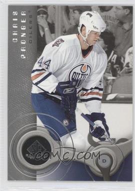 2005-06 SP Game Used Edition - [Base] #40 - Chris Pronger