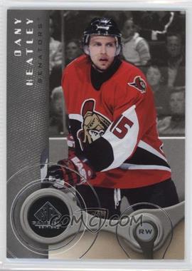 2005-06 SP Game Used Edition - [Base] #68 - Dany Heatley