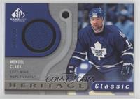 Wendel Clark #/100