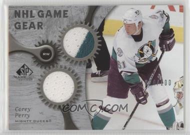 2005-06 SP Game Used Edition - NHL Game Gear #GG-PE - Corey Perry /100