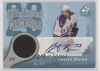 Dustin Brown #/23