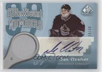 Dan Cloutier #/39