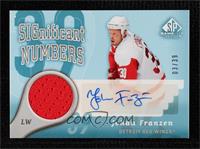 Johan Franzen #/39