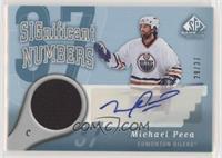 Michael Peca #/37