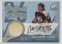 Martin St. Louis #/26