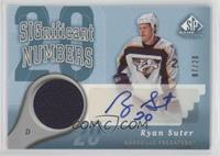 Ryan Suter #/20