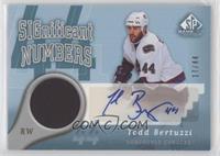 Todd Bertuzzi #/44