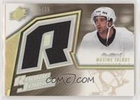 Rookie Jersey - Maxime Talbot #/25