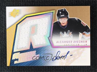 2005-06 SPx - [Base] - Spectrum #190 - Rookie Jersey - Alexander Ovechkin /25