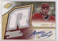 Rookie Jersey - Andrew Ladd #/25