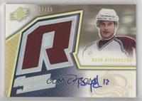 Rookie Jersey - Brad Richardson #/25