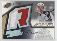 Rookie Jersey - Jaroslav Balastik #/1,999