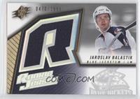 Rookie Jersey - Jaroslav Balastik #/1,999