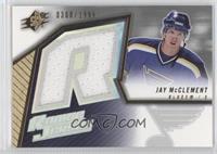 Rookie Jersey - Jay McClement #/1,999