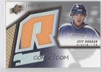 Rookie Jersey - Jeff Hoggan #/1,999