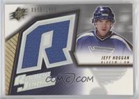 Rookie Jersey - Jeff Hoggan #/1,999