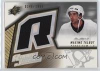 Rookie Jersey - Maxime Talbot #/1,999