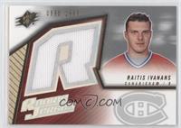 Rookie Jersey - Raitis Ivanans #/1,999