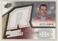 Rookie Jersey - Raitis Ivanans #/1,999