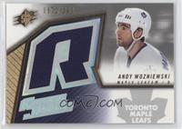 Rookie Jersey - Andy Wozniewski #/1,999