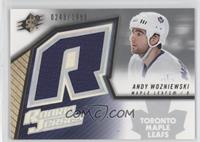 Rookie Jersey - Andy Wozniewski #/1,999