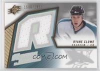 Rookie Jersey - Ryane Clowe #/1,999