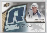 Rookie Jersey - Josh Gorges #/1,999