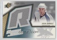 Rookie Jersey - Josh Gorges [Good to VG‑EX] #/1,999