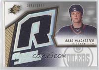 Rookie Jersey - Brad Winchester #/1,999