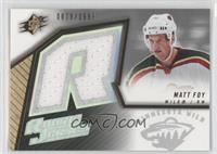 Rookie Jersey - Matt Foy #/1,999