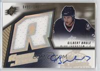 Rookie Jersey - Gilbert Brule #/1,499