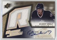 Rookie Jersey - Gilbert Brule #/1,499