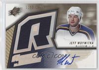 Rookie Jersey - Jeff Woywitka #/1,499