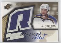 Rookie Jersey - Jeff Woywitka #/1,499