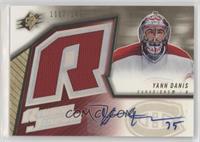 Rookie Jersey - Yann Danis #/1,499