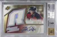 Rookie Jersey - Zach Parise [BGS 9 MINT] #/1,499