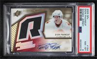 Rookie Jersey - Dion Phaneuf [PSA 8 NM‑MT] #/1,499