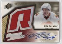 Rookie Jersey - Dion Phaneuf #/1,499