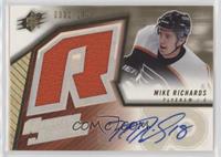 Rookie Jersey - Mike Richards #/1,499