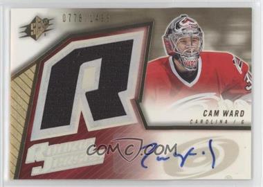 2005-06 SPx - [Base] #166 - Rookie Jersey - Cam Ward /1499