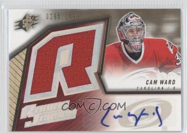 2005-06 SPx - [Base] #166 - Rookie Jersey - Cam Ward /1499