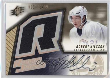2005-06 SPx - [Base] #167 - Rookie Jersey - Robert Nilsson /1499