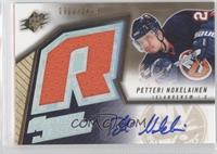 Rookie Jersey - Petteri Nokelainen #/1,499