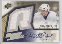 Rookie Jersey - Alexander Steen #/1,499