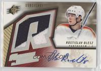 Rookie Jersey - Rostislav Olesz #/1,499