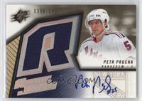 Rookie Jersey - Petr Prucha #/1,499