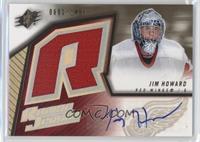 Rookie Jersey - Jim Howard #/1,499