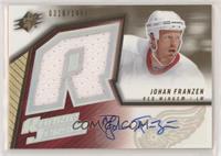 Rookie Jersey - Johan Franzen #/1,499