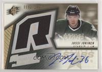 Rookie Jersey - Jussi Jokinen #/1,499